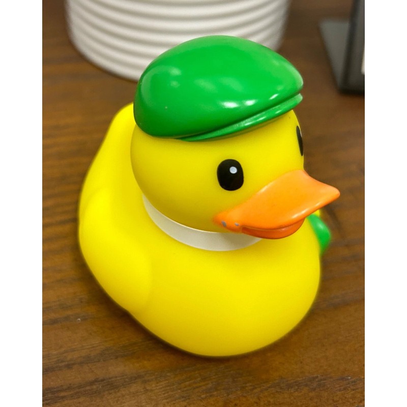 Infantino GOLFER Rubber Duck Ducky Bath Tub Toy, Fun Time,