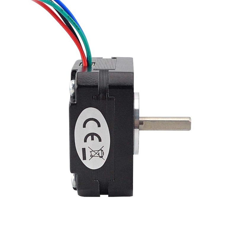 STEPPERONLINE Short Body Nema 17 Bipolar Stepper Motor 1A 22.6oz.in/16Ncm