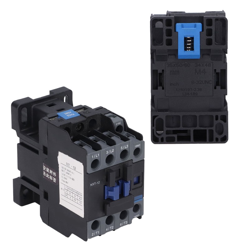 AC Contactor DIN Rail Mount Contactor for Home Industrial Circuit
