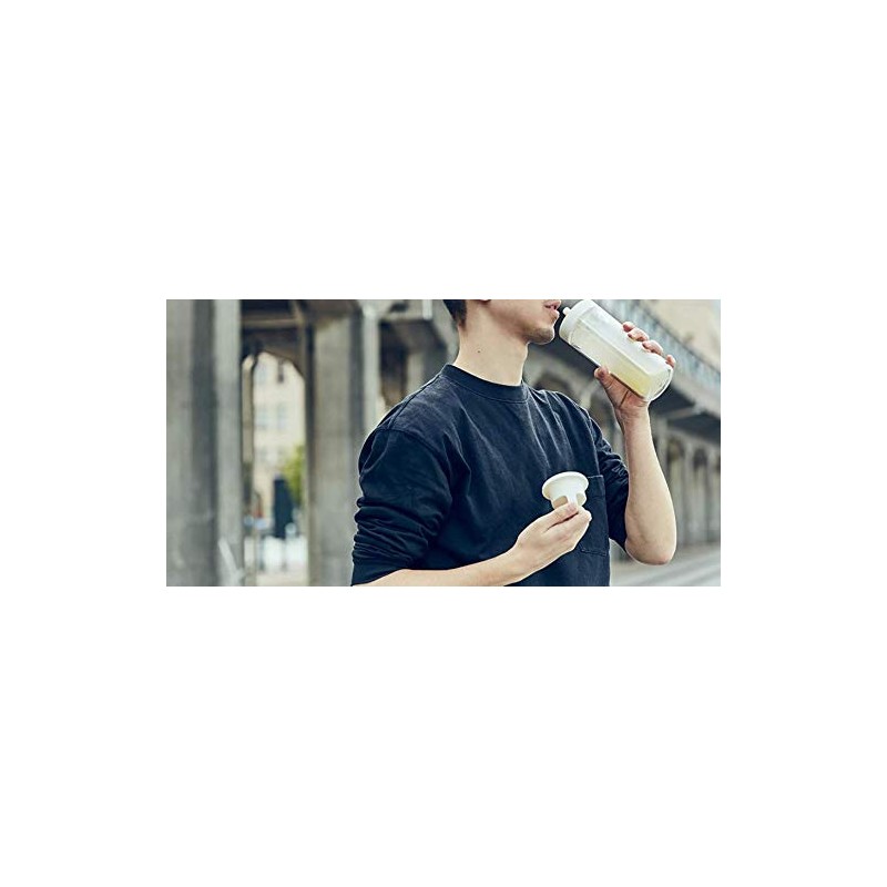 KINTO 20075 Togo Bottle, Dark Gray, 16.9 fl oz (480