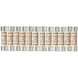 Merriway BH02292 (12 Pcs) BS1362 Fuse Cartridge, 13 Amp - Pack of 12 Pieces