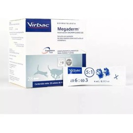 Megaderm Ácidos Grasos Esenciales Y Vitamina E 28 Sobres 4ml