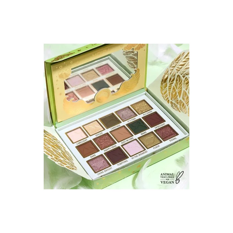 Paleta De Sombras Moira Cosmetics Chasing Eternity