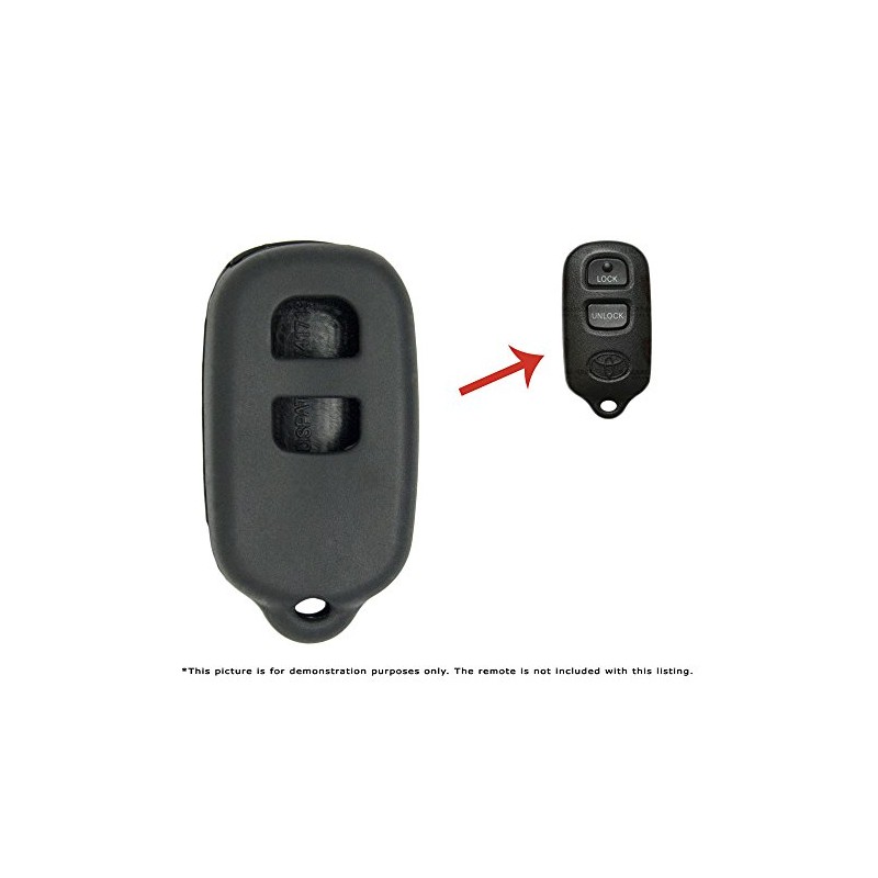 New Silicone Cover Protective Case for Select Toyota 3 Button