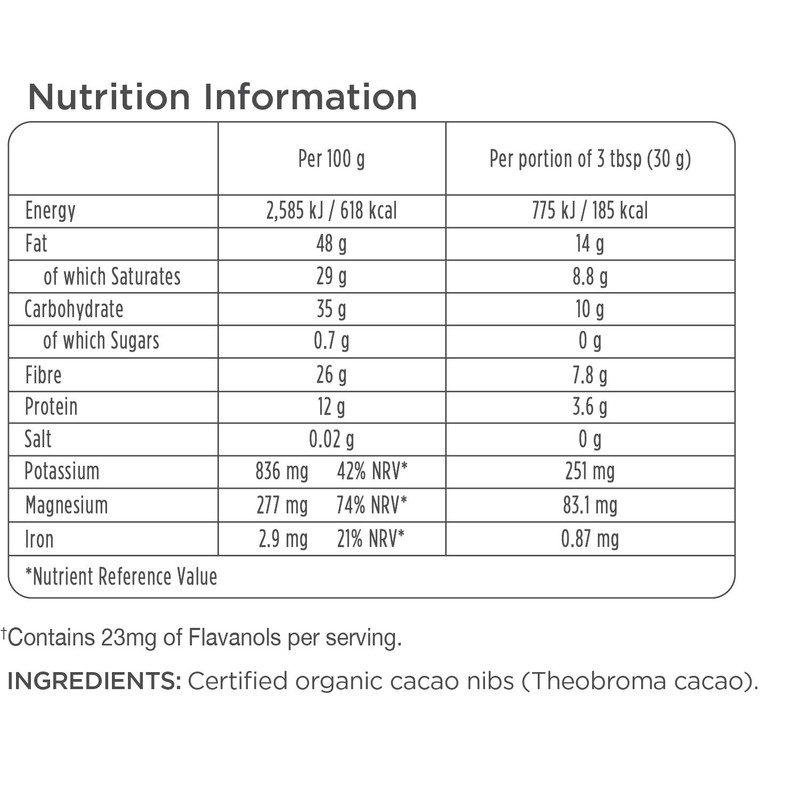 Navitas Cacao Nibs 227g