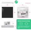 Beok Thermostat Heating Smart, WiFi Thermostats Underfloor Heating for Water