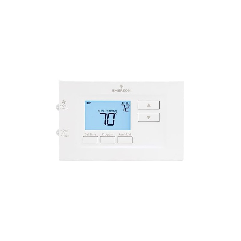 70 Series, 7 Day Programmable, Heat Pump (2H/1C) Thermostat