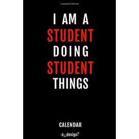 Calendar for Students / Student: Weekly Calendar for 2020 / Journal / Planner for the whole year. Space for Notes, Diary Writing, Event Planning, Quotes and Memories