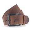 Vanzetti Leather Belt, light brown