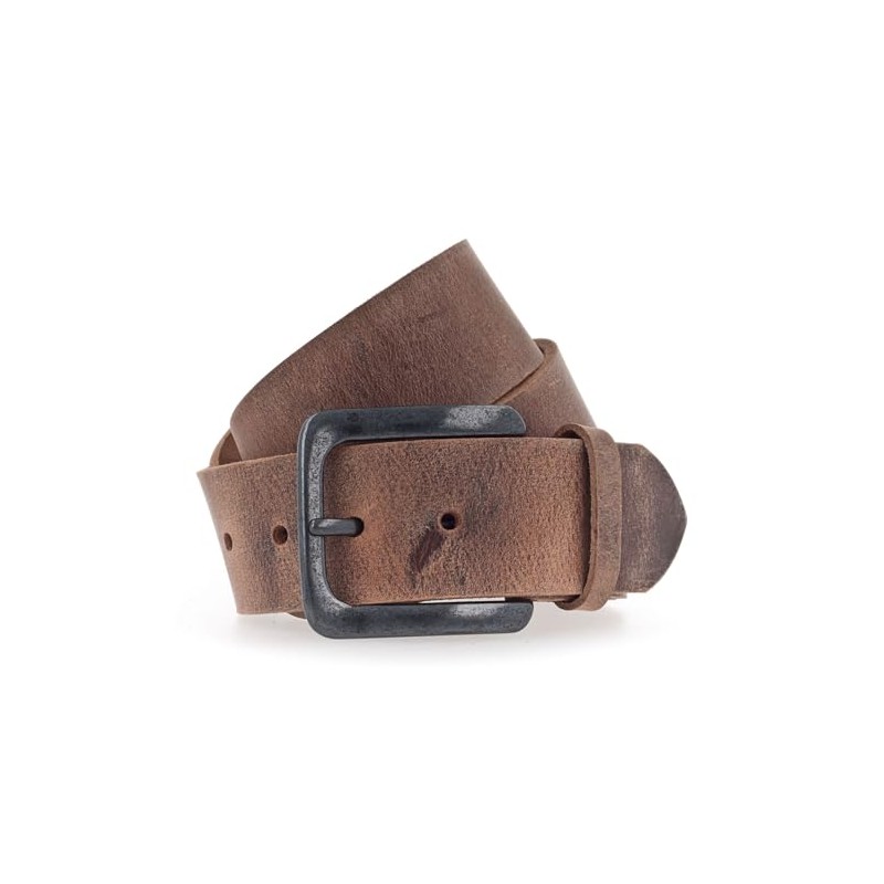Vanzetti Leather Belt, light brown
