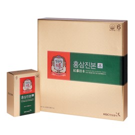 CheongKwanJang Red Ginseng Jinbon 40ml x 42 packs gift set Chuseok, Lunar New Year, Lunar New Year / 정관장 홍삼진본 40ml x 42포 선물세트 추석 구정 설날