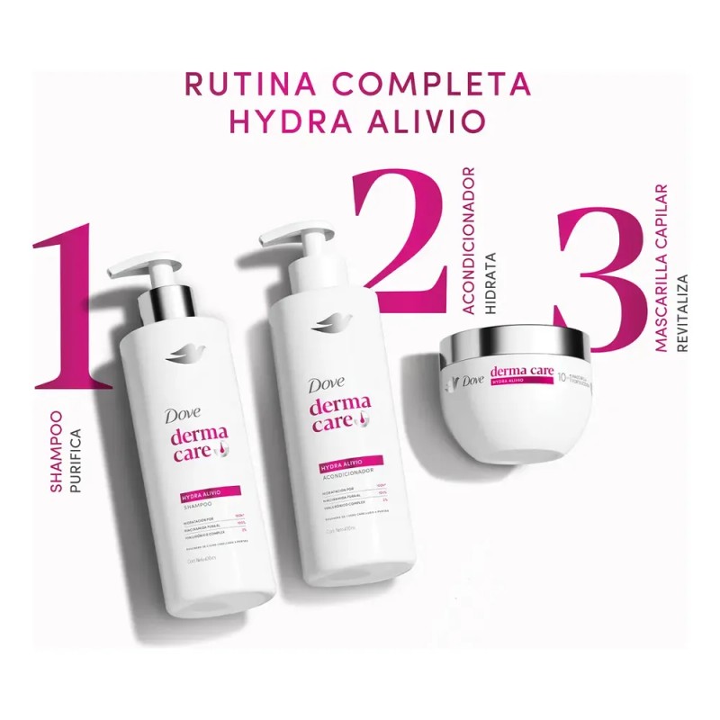Mascarilla Dove Hydra Alivio 270G