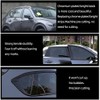 dewoshangmao Window Trim Chrome Delete Blackout Overlay Kit Pre-Cut Vinyl