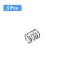 sourcing map Compression Spring, 5Pcs 304 Stainless Steel, 8mm OD,