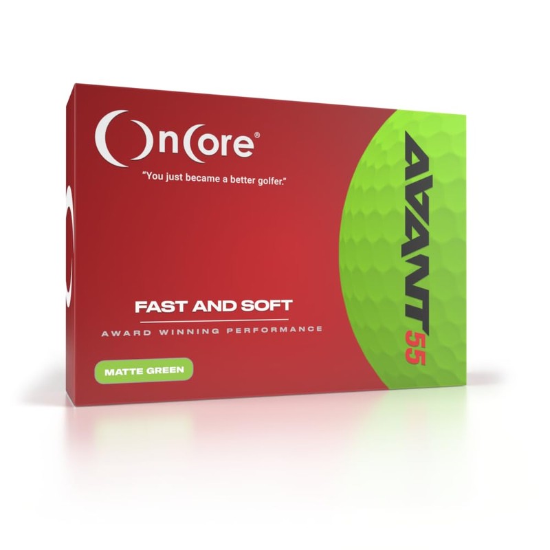 ONCORE GOLF - Avant 55 Value Golf Balls | Green