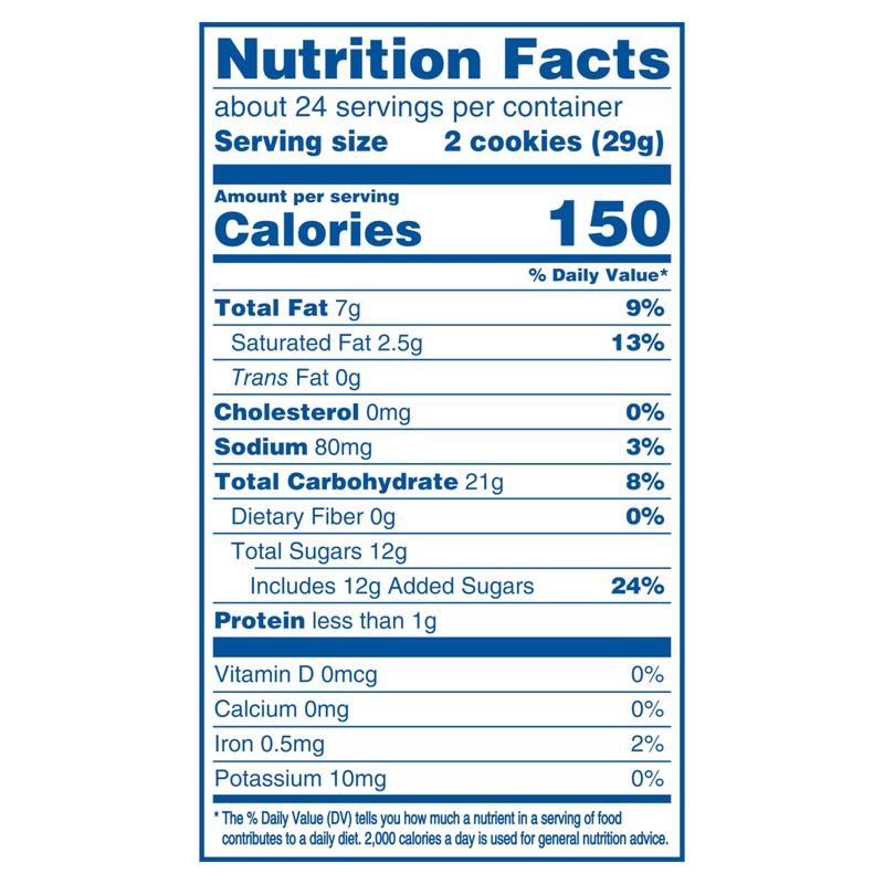 OREO Lemon Creme Sandwich Cookies, Party Size, 24.95 oz