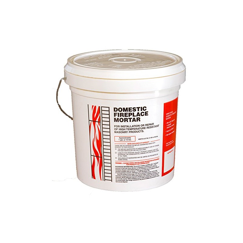 720611 Domestic Fireplace Mortar 15lb