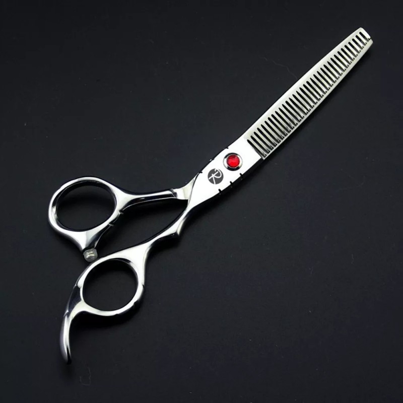 Remmar Co Se 2 Tijeras Microdentada 6 Estilista Barbero Estuche