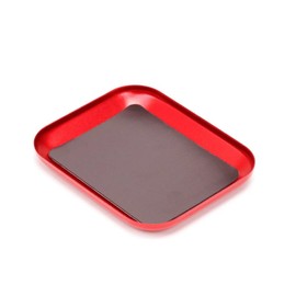 SpeedyFPV Aluminum Screw Tray with Magnetic Base, 4.1x3.3 inches, 6061 CNC Material
