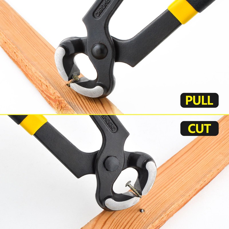 Gunpla Carpenters Pincers Wire Cutting Pliers Nail Puller 8 inch