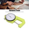 Thickness Gauge 0.1mm High Accuracy 0 to 20mm Range Round