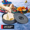 8.5" Large Tortilla Warmer, Dishwasher & Microwave Safe Tortilla Holder