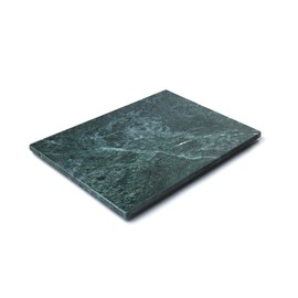 Fox Run Marble Pastry Board, Green, 12" x 16" x 0.5"