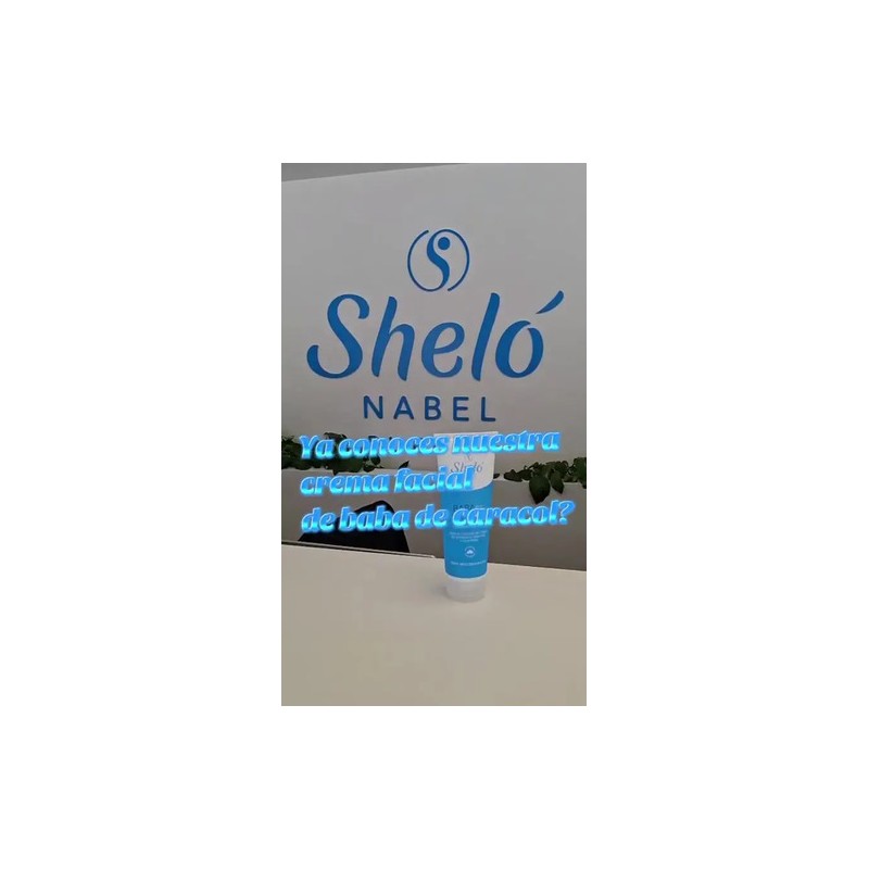 Kit Facial Shelo Nabel Snail Cream, Niacinamide Serum Toner Set