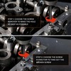 KENDO Damaged Screw Extractor Set - Remover for Stripped Screws
