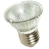 Satco S4624/12 MR16 Short-Neck Halogen Light Bulb, E26 Base, 35