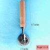 MTOMDY Pastry Wheel Cutter,Pastry and Pasta Cutter Wheel,For Ravioli, Pasta,