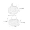 DOITOOL 1 Set Protector Cable Power Lock Childproof Electric Cream