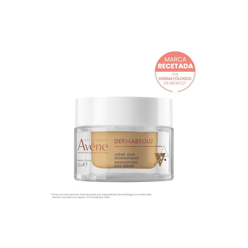 AVÈNE, DermAbsolu Crema de Día Reafirmante, Cuidado Anti Envejecimiento, Redensifica