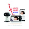 Motorola Nursery PIP1610 HD Wifi Video Baby Monitor with 5
