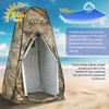 UMIKOOL DIRECT Pop Up Pod Privacy Shower Tent, Outdoor Portable