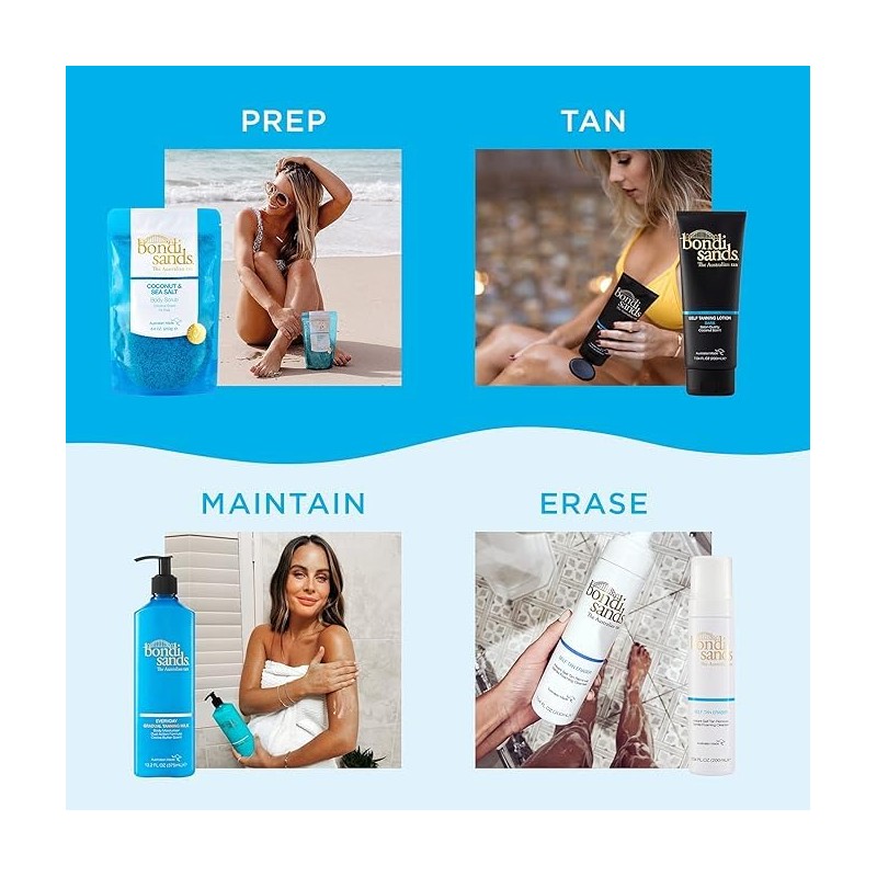 3 x Bondi Sands Self Tanning Lotion - Dark 200ml