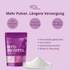 Myo-Inositol Powder 250 g, 100% Pure Inositol, High Dose 4000