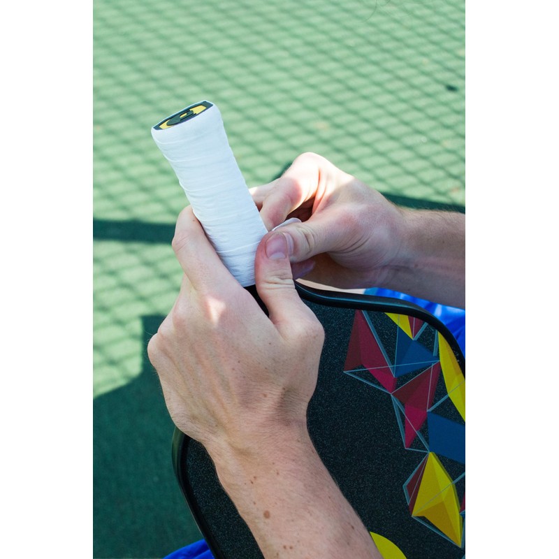 GAMMA Pickleball PRO WRAP OVERGRIP, Extra Tacky, Durable, Moisture Absorbent,