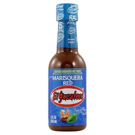 El Yucateco, Marisquera Red Hot Sauce, 4 Fl Oz