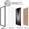 DOAI ART 8x10 Picture Frame,Black 8x10 Picture Frame for Horizontal