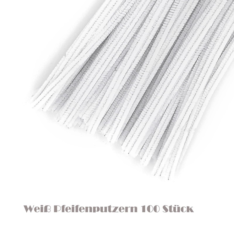 Tikyoary Set di 100 pulitori per pipe, filo di ciniglia