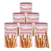 Pirouline Rolled Wafers – Strawberry – Rolled Wafer Sticks, Crème