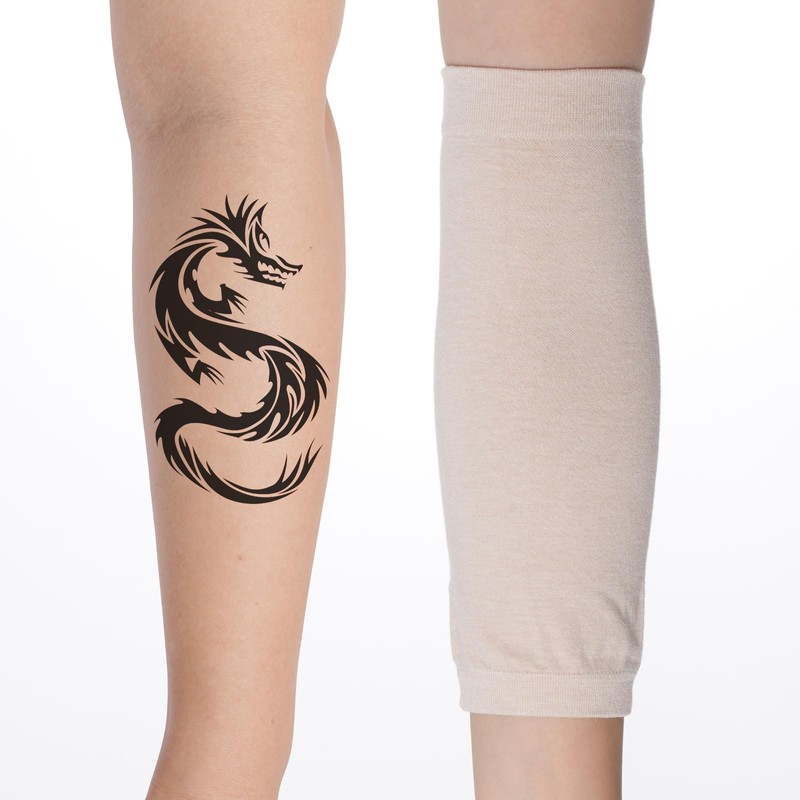FUYUERO 3 Pcs Tattoo Hidden, Arm Support, Tattoo Cover Sleeve,