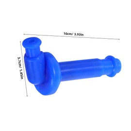 STOBAZA Motorcycles Spark Plug Boot Cap Weather Resistant Ignition Protector for Engines Generators Dirt Bike Spark Cap Replacement Parts Fit and Durable Material