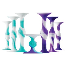 Popdarts PRO Pack Game Set (Retro) - Indoor, Outdoor Suction Cup Throwing Game - Competition with a POP