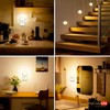 Motion Sensor Night Light, 2 Pack Motion Activated Night Light