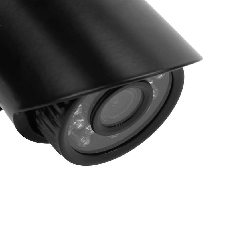 1080P Outdoor Security Camera 3.6mm Lens Night Vision IP66 Waterproof