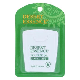 Desert Essence - Hilo Dental con Aceite de Árbol de Té 24.7m