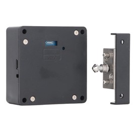 Electronic Cabinet Lock, Programmable Hidden DIY RFID Locks with Sensor Card, Invisible Cabinet Lock for Wooden Cabinets, Cabinets, Drawers, Cabinets