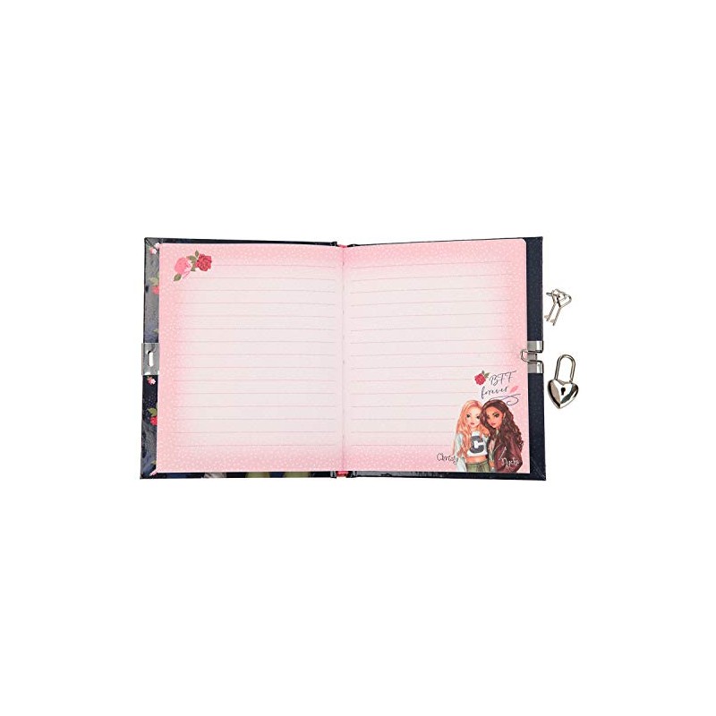 Depesche TOPModel 11283 Diary with Lock Approx. 18.5 x 15.5